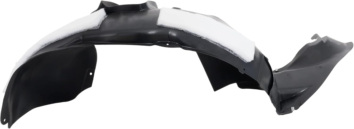Front Fender Liner Right Passenger Side Direct Replacement Compatible With 2009-2017 Volkswagen Tiguan / 2017-2018 Limited VW1249154 5N0805912D