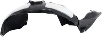 Front Fender Liner Right Passenger Side Direct Replacement Compatible With 2009-2017 Volkswagen Tiguan / 2017-2018 Limited VW1249154 5N0805912D