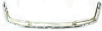 AUTOS PARTS PLUS Front Bumper Chrome Steel + Lower Valance Textured Direct Replacement Compatible With 2001-2003 Ford Ranger FO1002368 FO1095191 1L5Z17757CA 1L5Z17626DAA