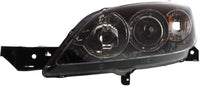 Set Of 2 Front Head Light Lens And Housing Halogen Right Passenger & Left Driver Side Direct Replacement Compatible With 2004-2009 Mazda 3 MA2518107 MA2519107 BN8F510L0E BN8F510K0E