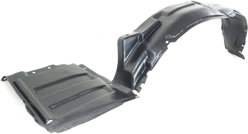 Front Fender Liner Left Driver Side Direct Replacement Compatible With 2002-2003 Mitsubishi Galant MI1248109 MR972841