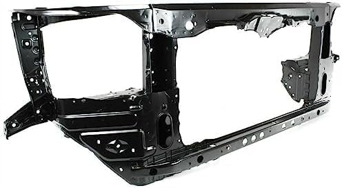 Front Radiator Support Assembly Steel Direct Replacement Compatible With 2007-2010 Toyota Tundra / 2008-2022 Sequoia TO1225275 532010C071