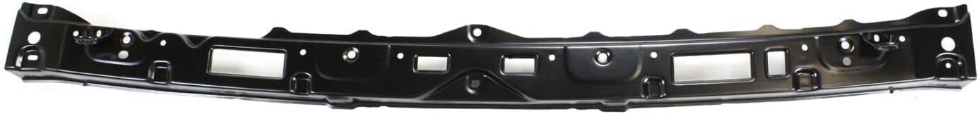AUTOS PARTS PLUS Front Bumper Chrome Steel + Upper Cover Primed + Lower Valance Panel Textured + Retainer Brackets Center + Right & Left Side Direct Replacement Compatible With 2010-2013 Toyota Tundra