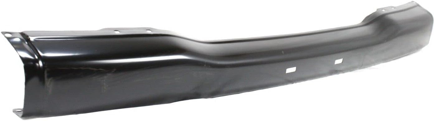 Front Bumper Primed Steel Direct Replacement Compatible With 1993-1994 Isuzu Pickup / 1993-1997 Rodeo IZ1002116 8971283670