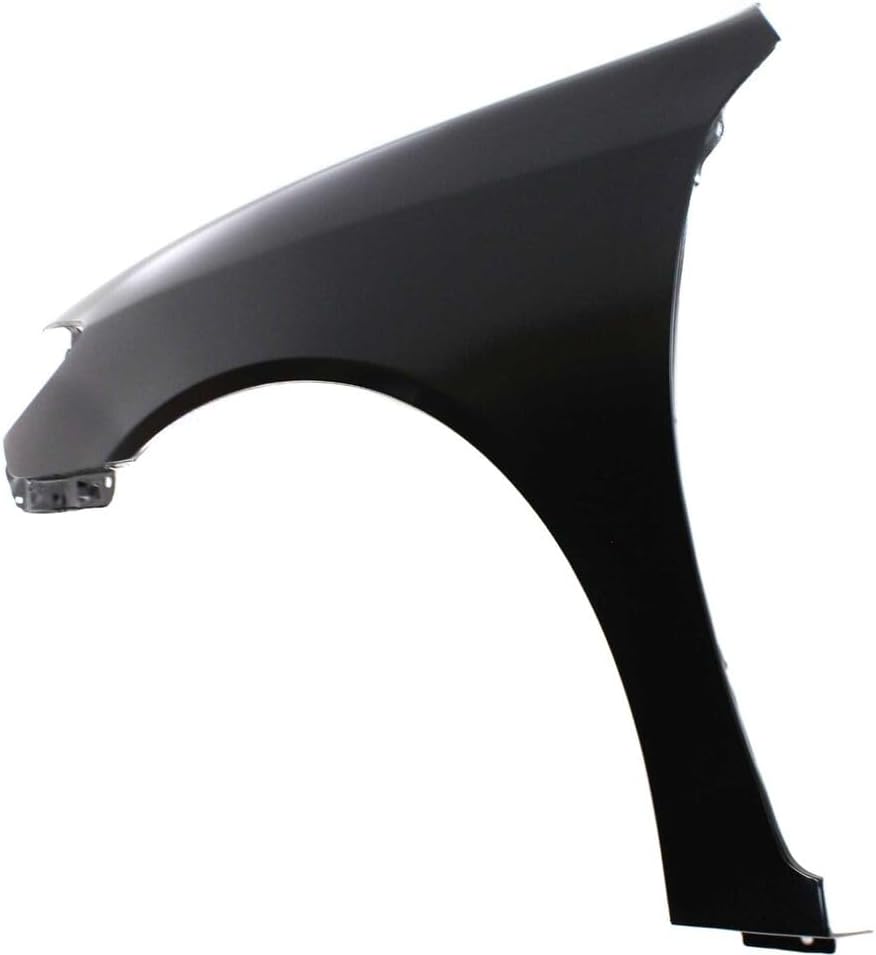 Front Fender Primed Steel Left Driver Side Direct Replacement Compatible With 2002-2006 Toyota Camry TO1240184 53802AA020