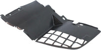Front Section Fender Liner Right Passenger Side Direct Replacement Compatible With 1990-1995 Mercedes Benz SL-Class MB1251113 1298840435