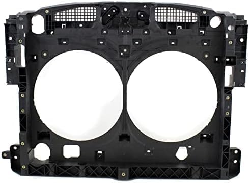 Front Radiator Support Plastic With Steel Direct Replacement Compatible With 2013-2020 Nissan Pathfinder / 2014-2020 Infiniti QX60 NI1225216 625003JA0B
