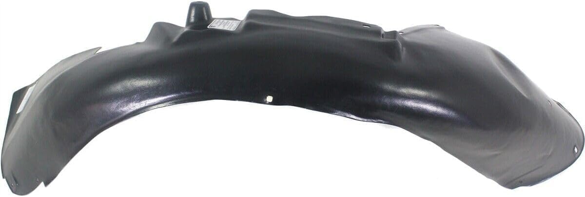 Front Fender Liner Right Passenger Side Direct Replacement Compatible With 2002-2005 Audi A4 AU1249105 8E0821172B