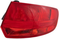 Set Of 2 Tail Light Outer Lens And Housing Right Passenger & Left Driver Side Direct Replacement Compatible With 2006-2008 Audi A3 / Quattro AU2801108 AU2800108 8P4945095H 8P4945096H