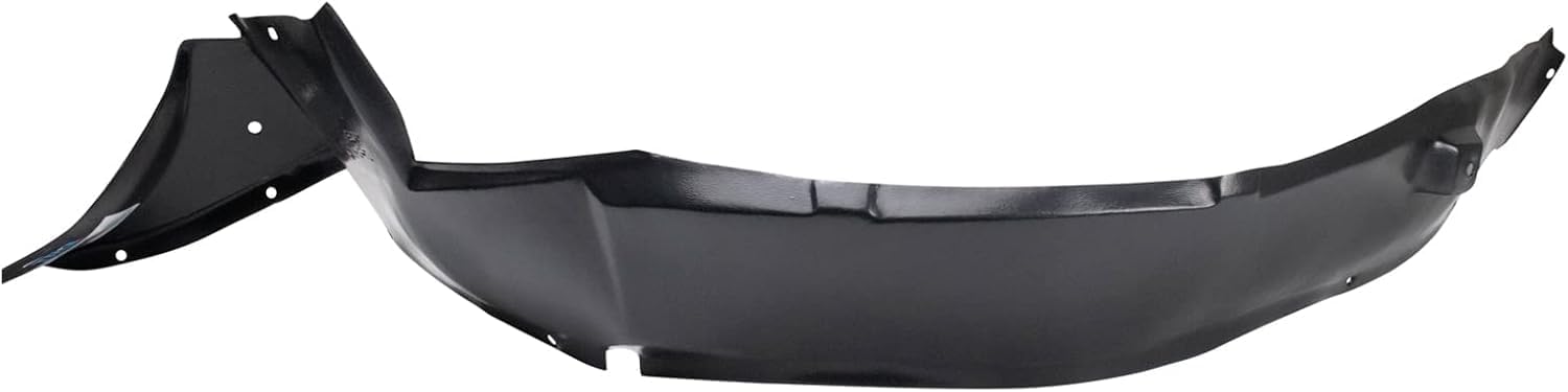 Front Fender Liner Left Driver Side Direct Replacement Compatible With 1997-2005 Chevrolet Venture / 1997-2004 Oldsmobile Silhouette GM1248149 10434828