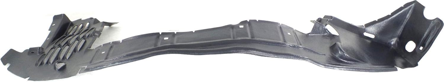 Front Fender Liner Left Driver Side Direct Replacement Compatible With 1996-1999 Mercedes Benz E-Class MB1250104 2106989530