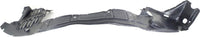 Front Fender Liner Left Driver Side Direct Replacement Compatible With 1996-1999 Mercedes Benz E-Class MB1250104 2106989530