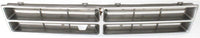 Front Grille Chrome Insert Direct Replacement Compatible With 1986-1990 Dodge Full Size Pickup CH1200103 4249802