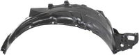 Front Fender Liner Right Passenger Side Direct Replacement Compatible With 2006-2011 Honda Civic HO1251107 74101SNAA10