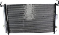 Front A/C Condenser Aluminum Core Direct Replacement Compatible With 2006-2014 Kia Sedona / 2007-2008 Hyundai Entourage KI3030118 976064D900