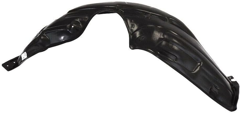 Front Fender Liner Right Passenger Side Direct Replacement Compatible With 2002-2006 Toyota Camry TO1249116 53875AA011