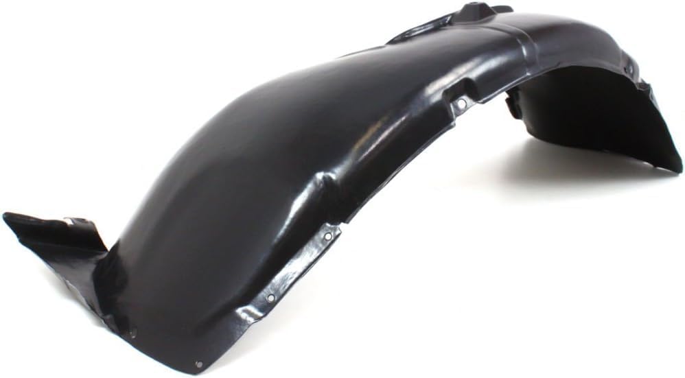 Front Fender Liner Right Passenger Side Direct Replacement Compatible With 2009 Hyundai Genesis HY1249117 868123M000