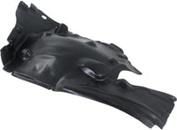 Front Fender Liner Rear Section Right Passenger Side Direct Replacement Compatible With 2009-2015 BMW 7-Series BM1249115 51717185160