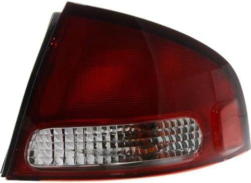 Set Of 2 Tail Light Assembly Right Passenger & Left Driver Side Direct Replacement Compatible With 2000-2003 Nissan Sentra NI2801148 NI2800148 265504Z325 265554Z325