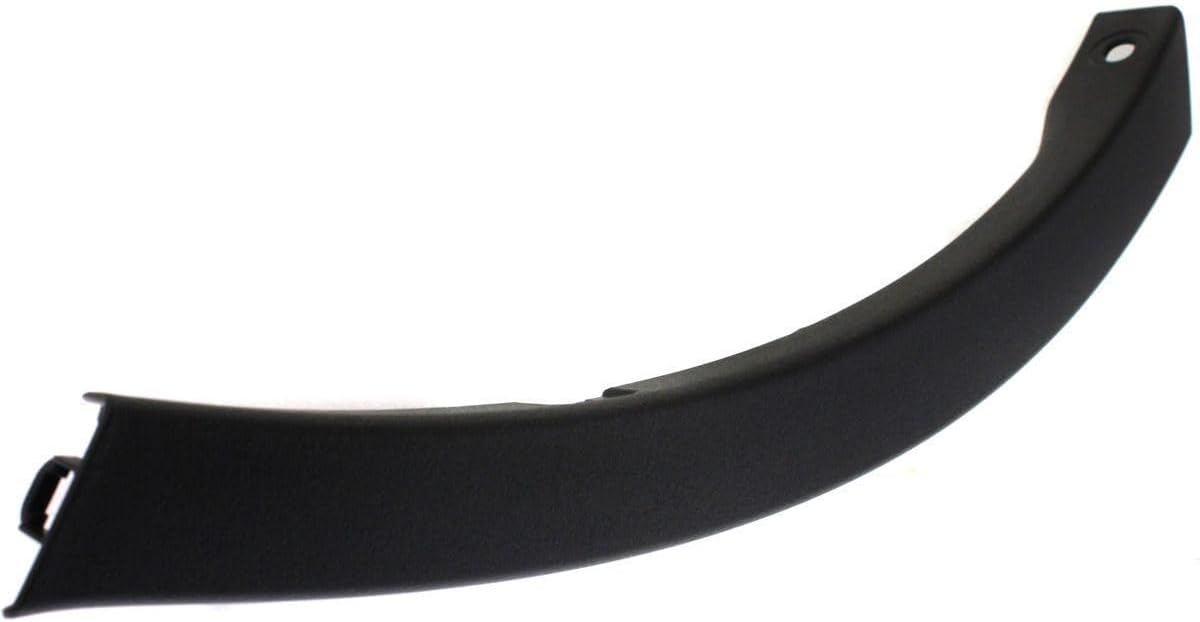 Front Bumper End Extension Textured Right Passenger Side Direct Replacement Compatible With 2013-2015 Toyota RAV4 TO1005179 521120R030