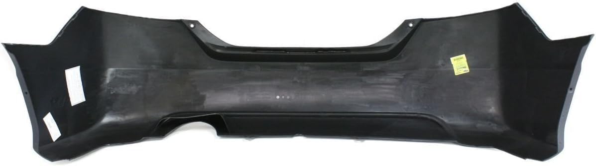 Rear Bumper Cover Primed Direct Replacement Compatible With 2006-2011 Honda Civic HO1100234 04715SVAA90ZZ