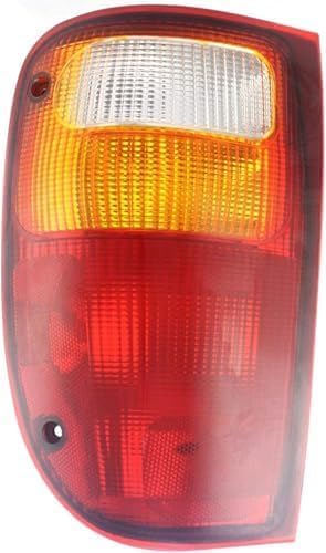 Set Of 2 Tail Light Lens And Housing Right Passenger & Left Driver Side Direct Replacement Compatible With 2001-2010 Mazda Pickup MA2801114 MA2800114 1F2051150 1F2051160