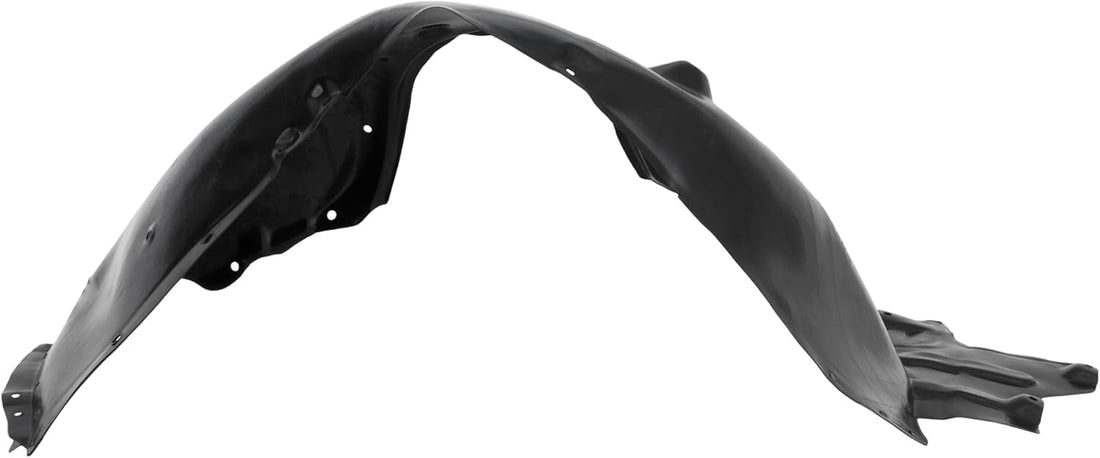 Front Fender Liner Left Driver Side Direct Replacement Compatible With 2015-2016 Hyundai Genesis / 2017 G80 HY1248174 86811B1000