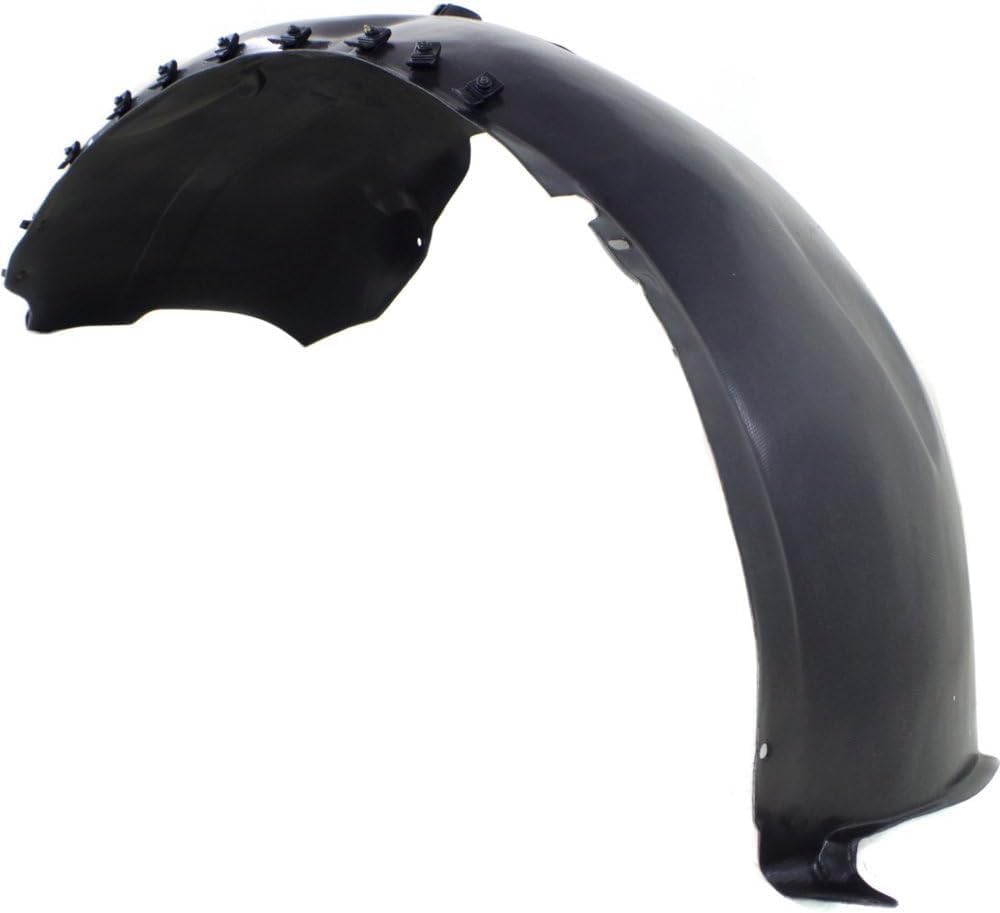 Front Fender Liner Right Passenger Side Direct Replacement Compatible with 1999-2005 Saab 9-5 SB1249101 4592945