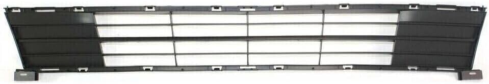 Front Bumper Lower Grille Textured Direct Replacement Compatible With 2009-2013 Mazda 6 MA1036110 GS3N501T1A