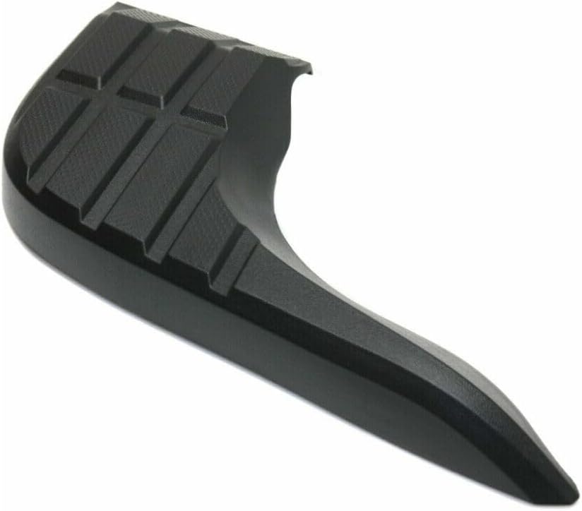Rear Bumper Outer Step Pad Right Passenger Side Direct Replacement Compatible With 2014-2021 Toyota Tundra TO1197102 521630C070