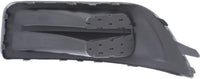 Front Fog Light Cover Textured Right Passenger Side Direct Replacement Compatible With 2010-2012 Subaru Outback SU1039102 57731AJ54A
