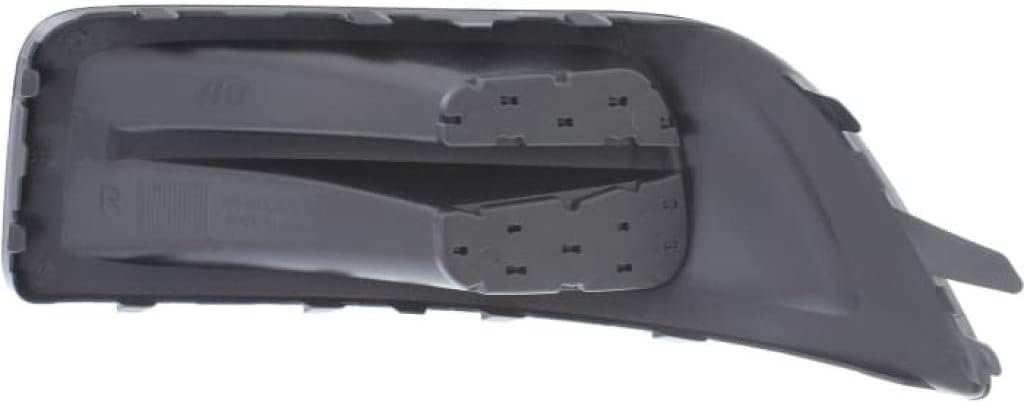 Set Of 2 Front Fog Light Cover Textured Left Driver & Right Passenger Side Direct Replacement Compatible With 2010-2012 Subaru Outback SU1039102 SU1038102 57731AJ54A 57731AJ55A