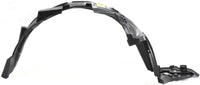 Front Fender Liner Left Driver Side Direct Replacement Compatible With 2006-2011 Honda Civic HO1248134 74151SNAA00
