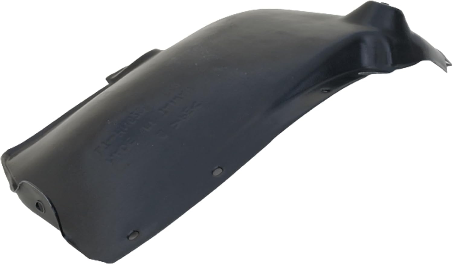 Rear Section Fender Liner Right Passenger Side Direct Replacement Compatible With 2017-2018 Hyundai Elantra HY1763107 86822F2000