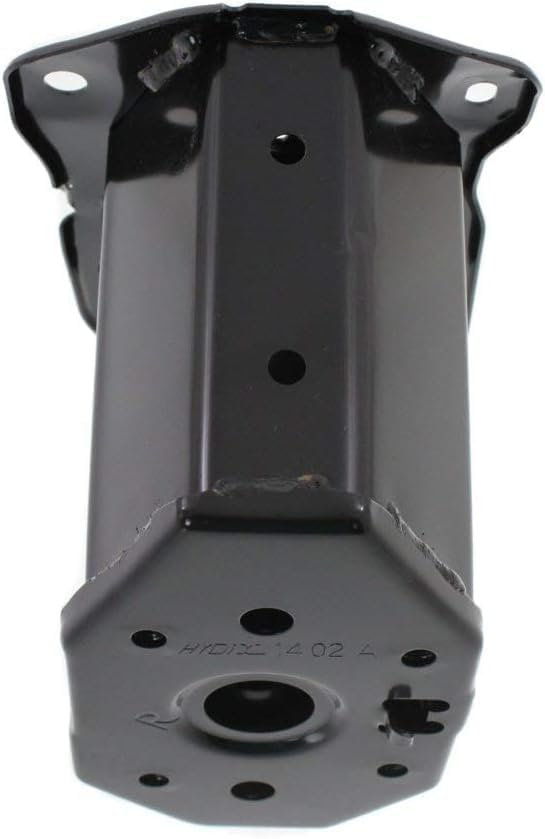 Front Bumper Bracket Right Side Direct Replacement Compatible With 2012 Honda Civic HO1067116 71135TR0A00ZZ