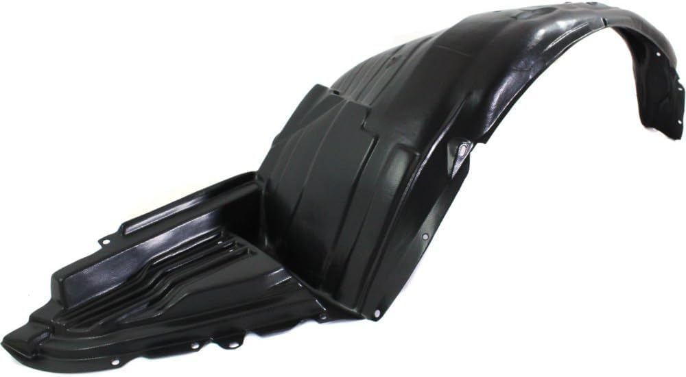 Front Fender Liner Left Driver Side Direct Replacement Compatible With 2008-2011 Subaru Impreza SU1248117 59110FG012