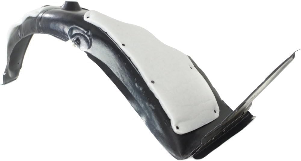 Front Fender Liner Right Passenger Side Direct Replacement Compatible With 2011-2013 Kia Optima KI1249123 868122T000