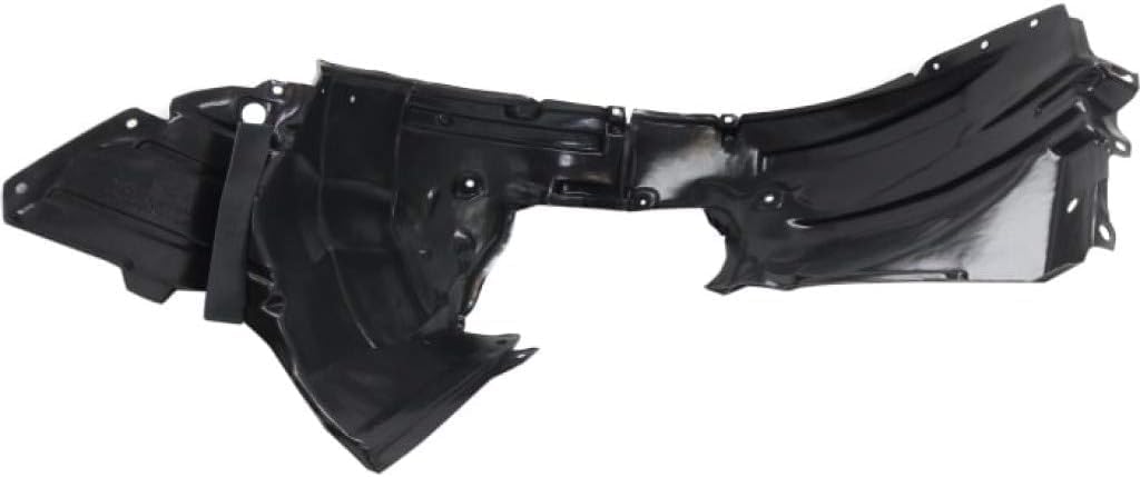 Front Fender Liner Left Driver Side Direct Replacement Compatible With 2017-2019 Nissan Sentra NI1248162 638414FU0A