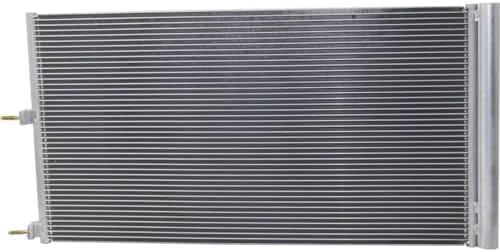 Front AC Condenser Aluminum Core Direct Replacement Compatible With 2011-2014 Ford F-150 FO3030233 BL3Z19712B