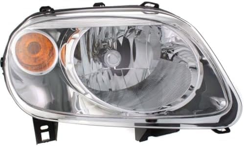 Set Of 2 Front Headlight Composite Assembly Right Passenger & Left Driver Side Direct Replacement Compatible With 2006-2011 Chevrolet HHR GM2502262 GM2503262 15827441 15827442