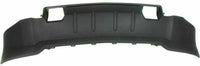 Front Bumper Chrome + Lower Valance + Fog Lamp Left Driver and Right Passenger Side Direct Replacement Compatible With 2015-2019 Chevrolet Silverado 2500HD 3500HD GM1002850
