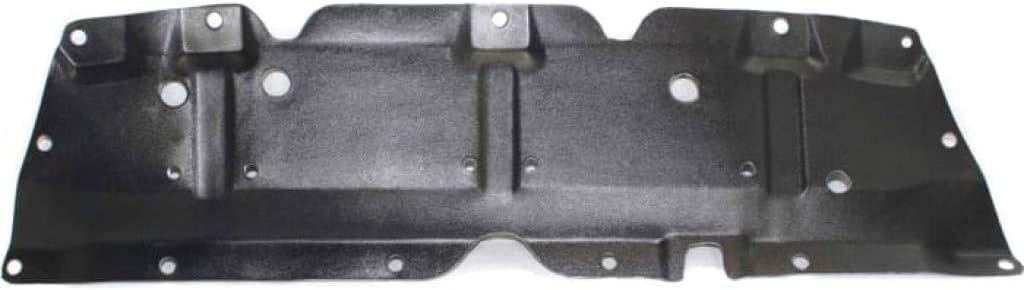 Front Engine Center Splash Shield Under Cover Direct Replacement Compatible with 1992-1996 Toyota Camry / 1995-1997 Avalon TO1228120 5144733010