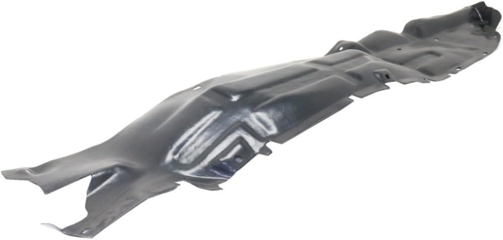Front Fender Liner Left Driver Side Direct Replacement Compatible With 1998-2004 Isuzu Rodeo / 1998-2002 Honda Passport IZ1248101 8972404620