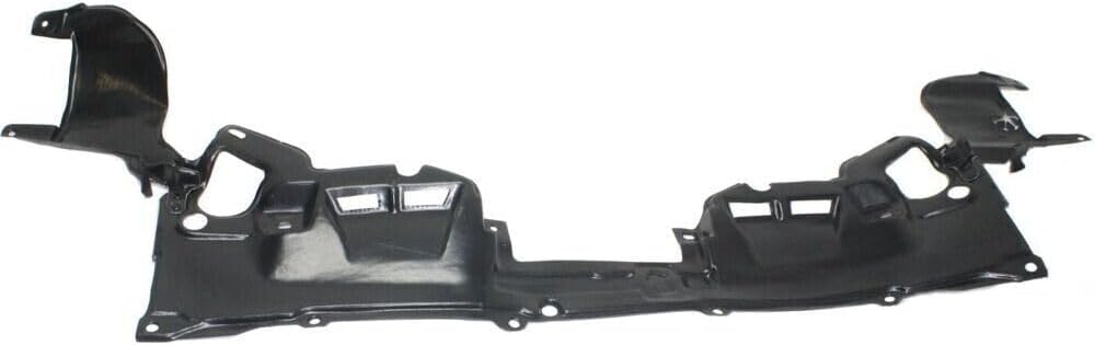 Front Engine Splash Shield Direct Replacement Compatible with 2012-2015 Honda Civic / 2013-2015 Acura ILX HO1228136 74111TR3A00