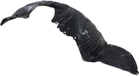 Front Fender Liner Left Driver Side Direct Replacement Compatible with 2010-2013 Mazda 3 MA1248139 BFD156140