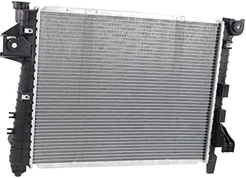 Front Radiator Aluminum Core Direct Replacement Compatible With 2004-2009 Dodge Ram Full Size Pickup CH3010302 55056682AB