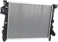 Front Radiator Aluminum Core Direct Replacement Compatible With 2004-2009 Dodge Ram Full Size Pickup CH3010302 55056682AB