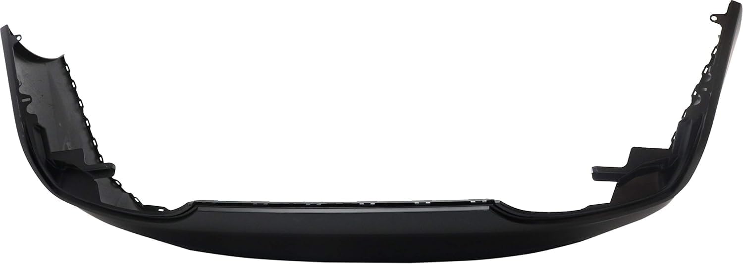 Rear Bumper Upper Cover Primed Direct Replacement Compatible With 2013-2015 Honda Civic HO1100284 04715TR7A80ZZ
