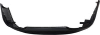 Rear Bumper Upper Cover Primed Direct Replacement Compatible With 2013-2015 Honda Civic HO1100284 04715TR7A80ZZ