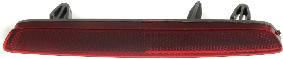 Rear Bumper Reflector Right Passenger Direct Replacement Compatible With 2010-2015 GMC Terrain / 2013-2016 Chevrolet Trax GM1185109 22950586